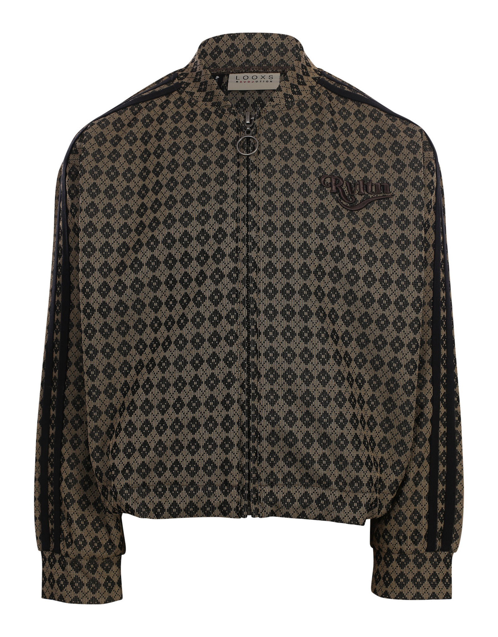 Looxs 10sixteen Cardigan Argyle