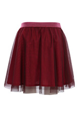 Little Looxs Little mesh skirt Ruby red