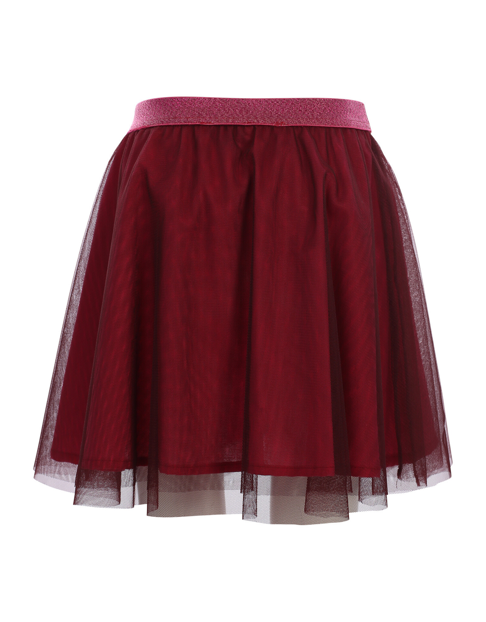 Little Looxs Little mesh skirt Ruby red