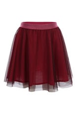 Little Looxs Little mesh skirt Ruby red