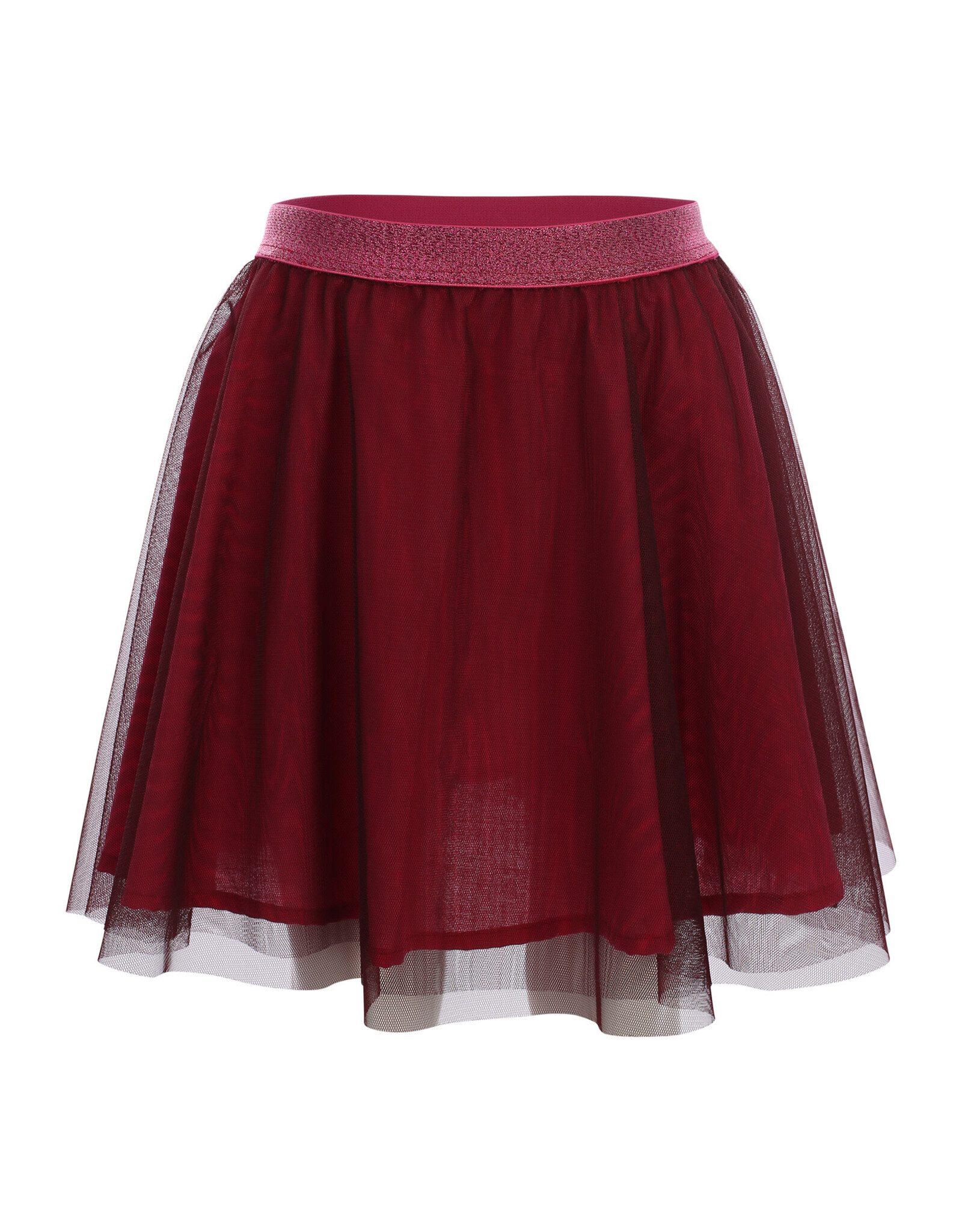 Little Looxs Little mesh skirt Ruby red