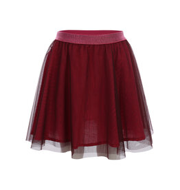 Little Looxs Little mesh skirt Ruby red