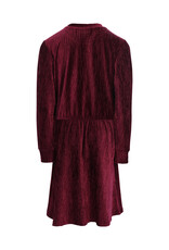 Little Looxs Little velvet dress Ruby red
