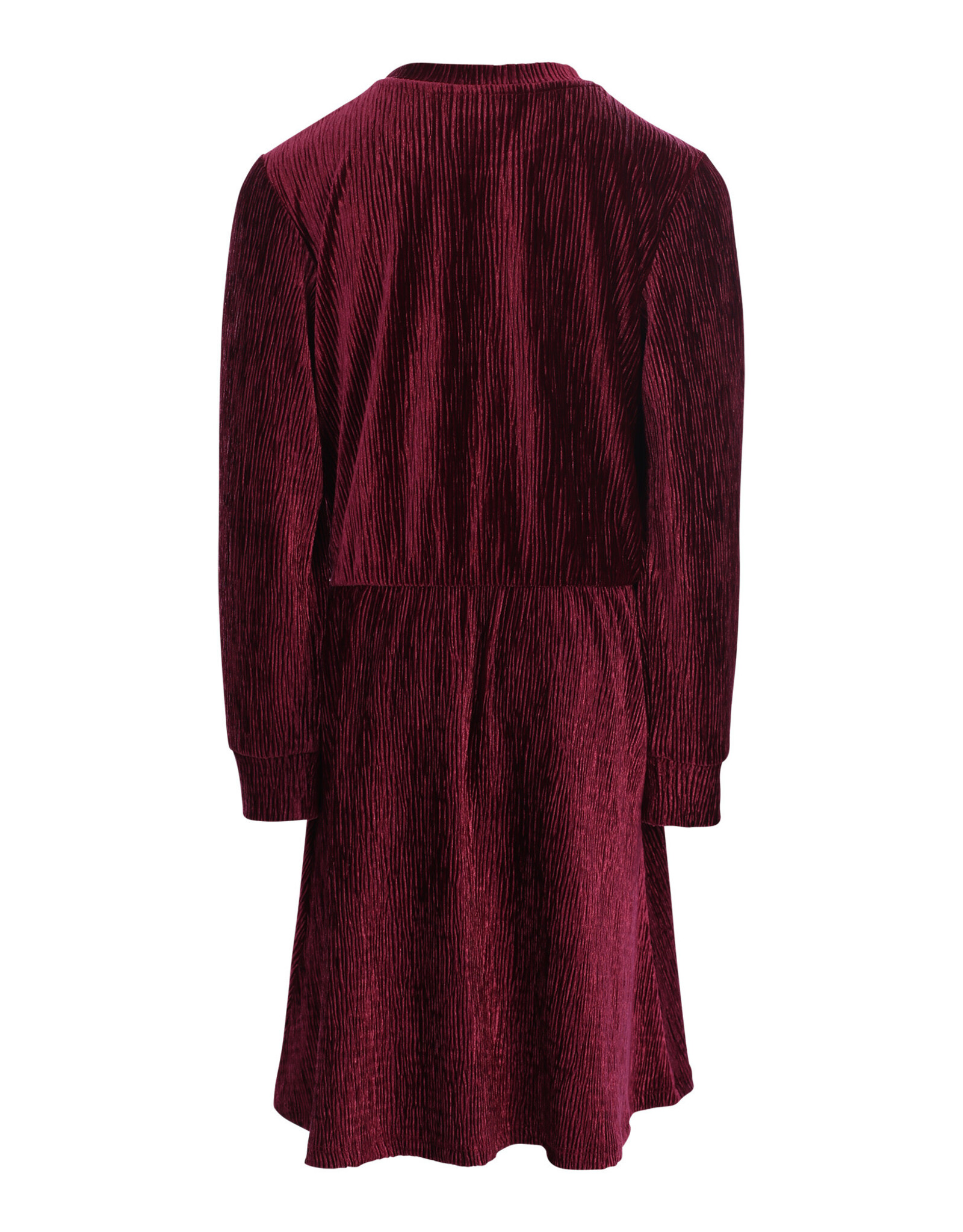 Little Looxs Little velvet dress Ruby red