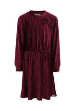 Little Looxs Little velvet dress Ruby red