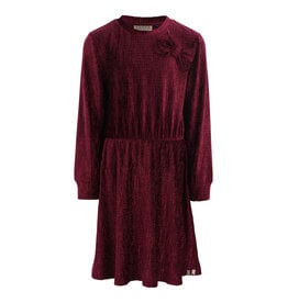 Little Looxs Little velvet dress Ruby red
