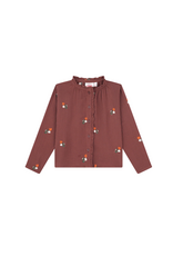 Someone POPPY-SG-22-B DARK COGNAC
