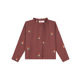 Someone POPPY-SG-22-B DARK COGNAC