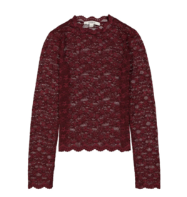 Garcia U262613_girls T-shirt ls dark cherry