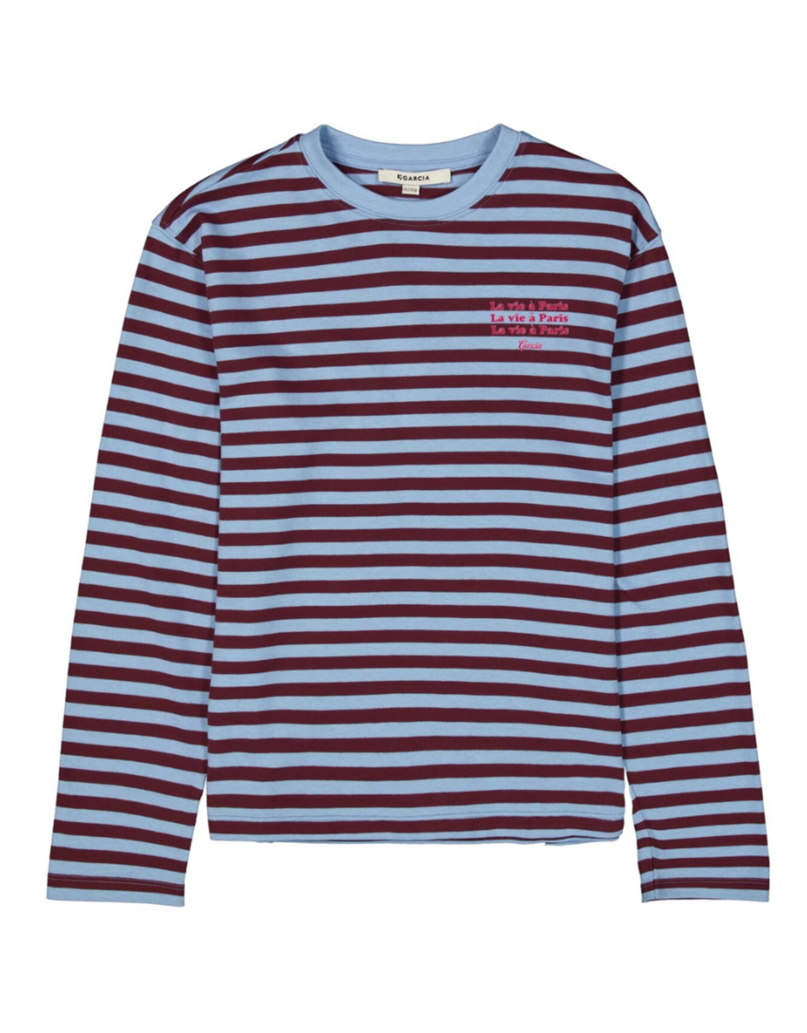 Garcia U262601_girls T-shirt ls alice blue
