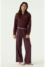 Garcia U262722_girls pants black cherry
