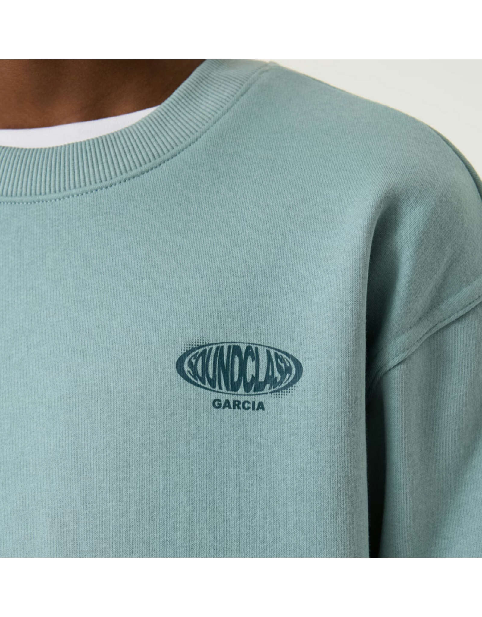 Garcia U263460_boys sweat  celadon