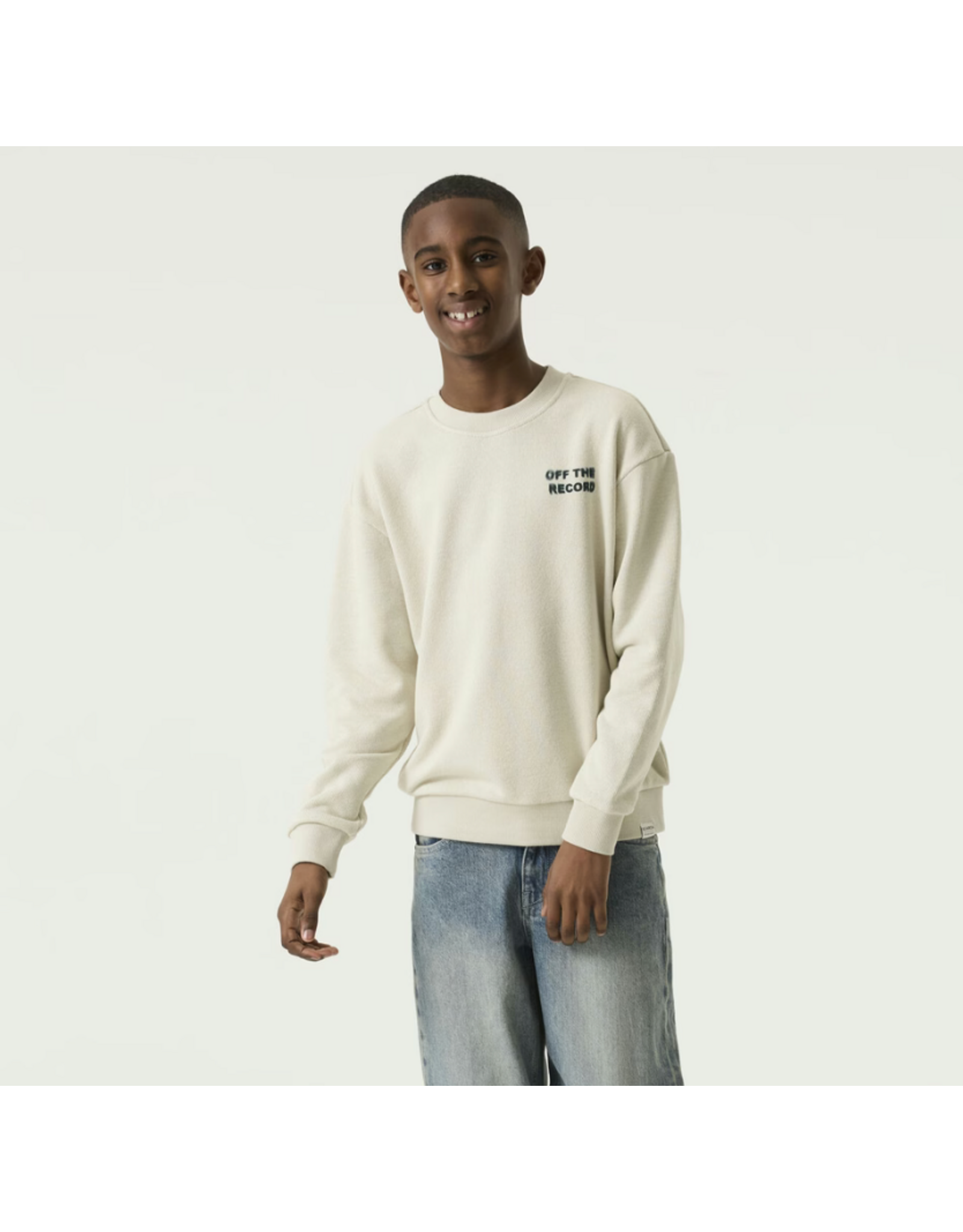 Garcia U263465_boys sweat sisal