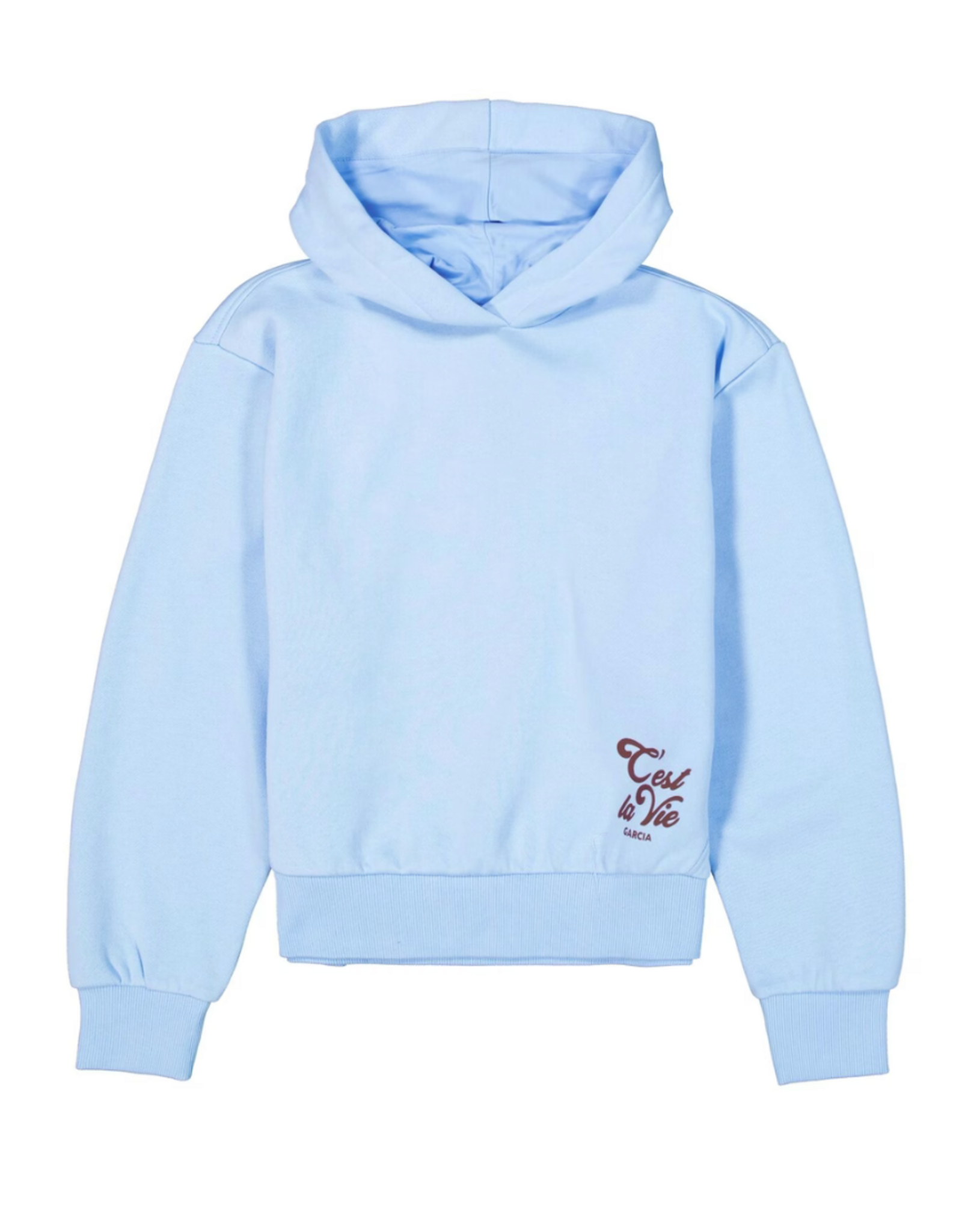 Garcia U262663_girls sweat alice blue