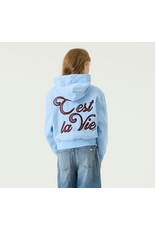 Garcia U262663_girls sweat alice blue
