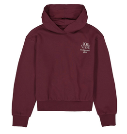 Garcia U262663_girls sweat black cherry