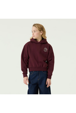 Garcia U262663_girls sweat black cherry