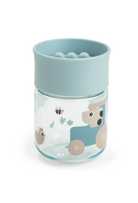 Done by Deer Learning cup 360 Tiny farm Blue