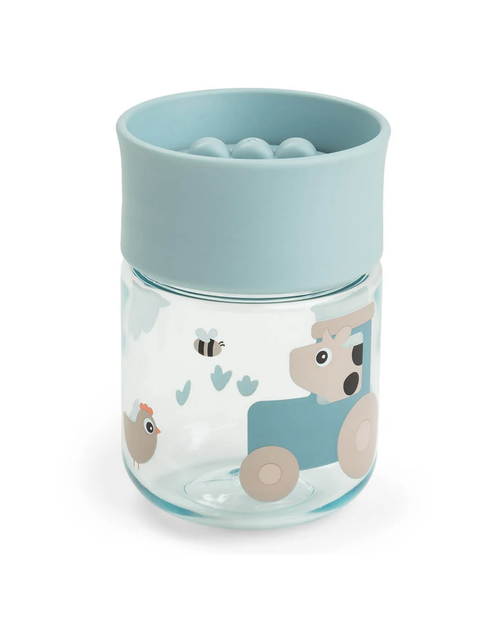 Done by Deer Learning cup 360 Tiny farm Blue