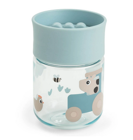 Done by Deer Learning cup 360 Tiny farm Blue