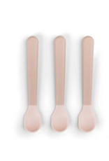 Done by Deer Foodie easy -grip baby spoon 3-pack Powder