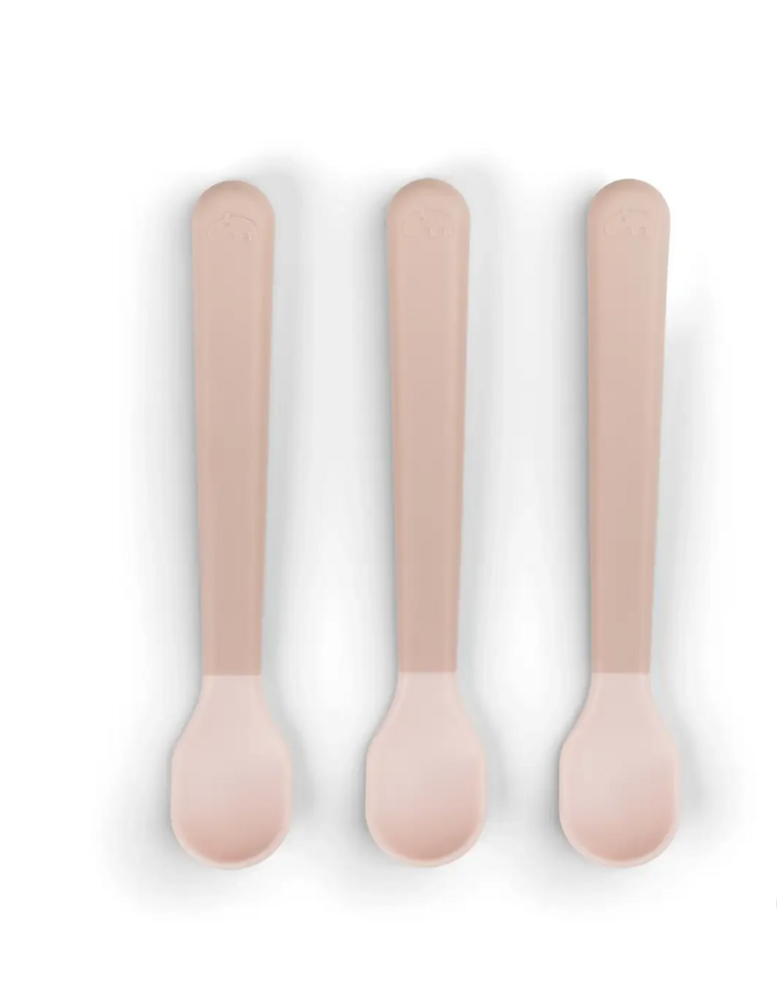 Done by Deer Foodie easy -grip baby spoon 3-pack Powder