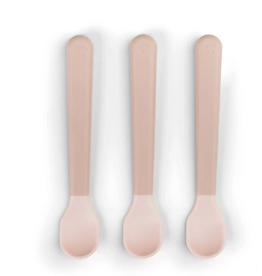 Done by Deer Foodie easy -grip baby spoon 3-pack Powder