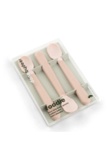 Done by Deer Foodie easy -grip baby spoon 3-pack Powder
