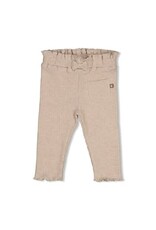 Feetje Legging rib - Dress to Impress Taupe melange