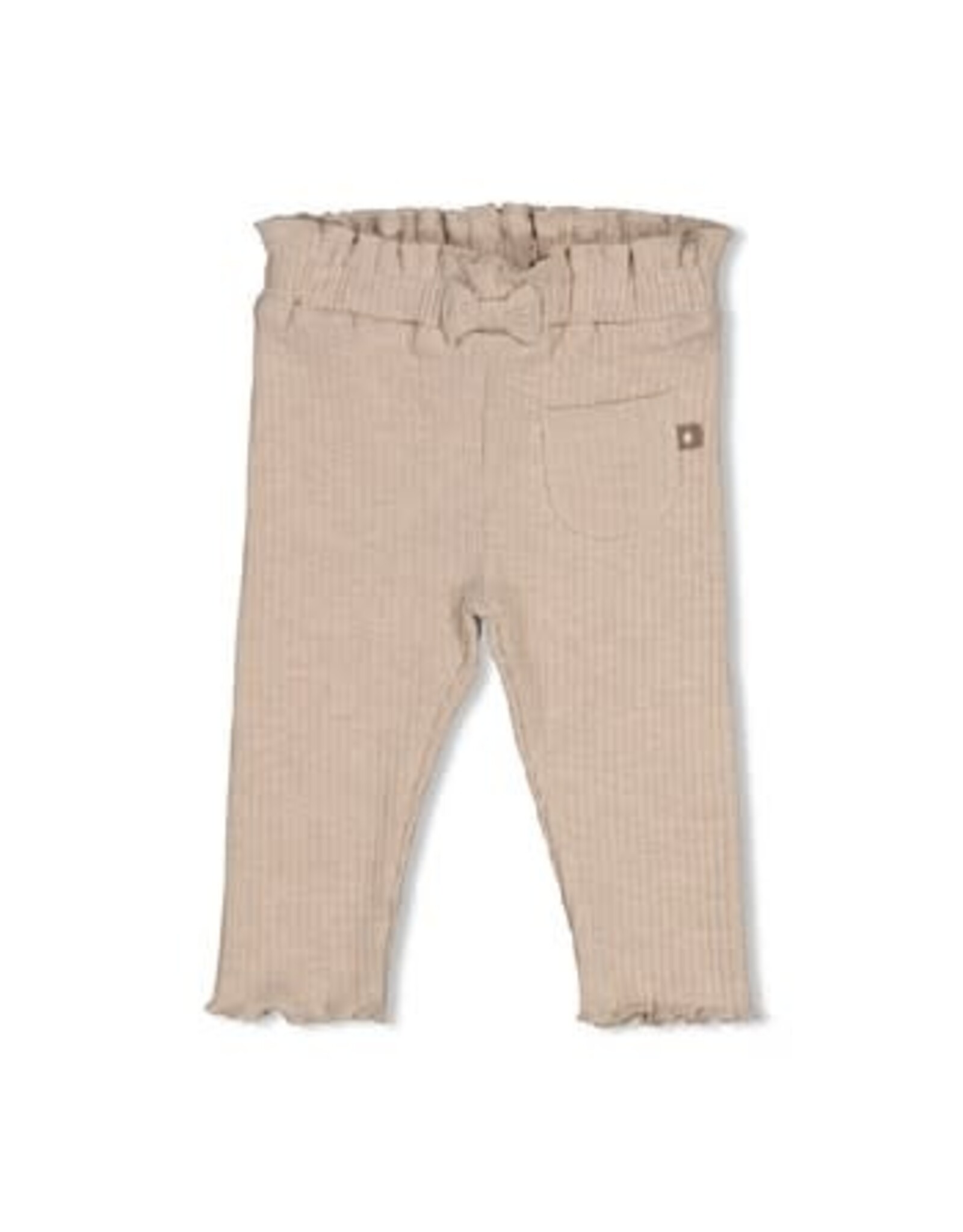 Feetje Legging rib - Dress to Impress Taupe melange