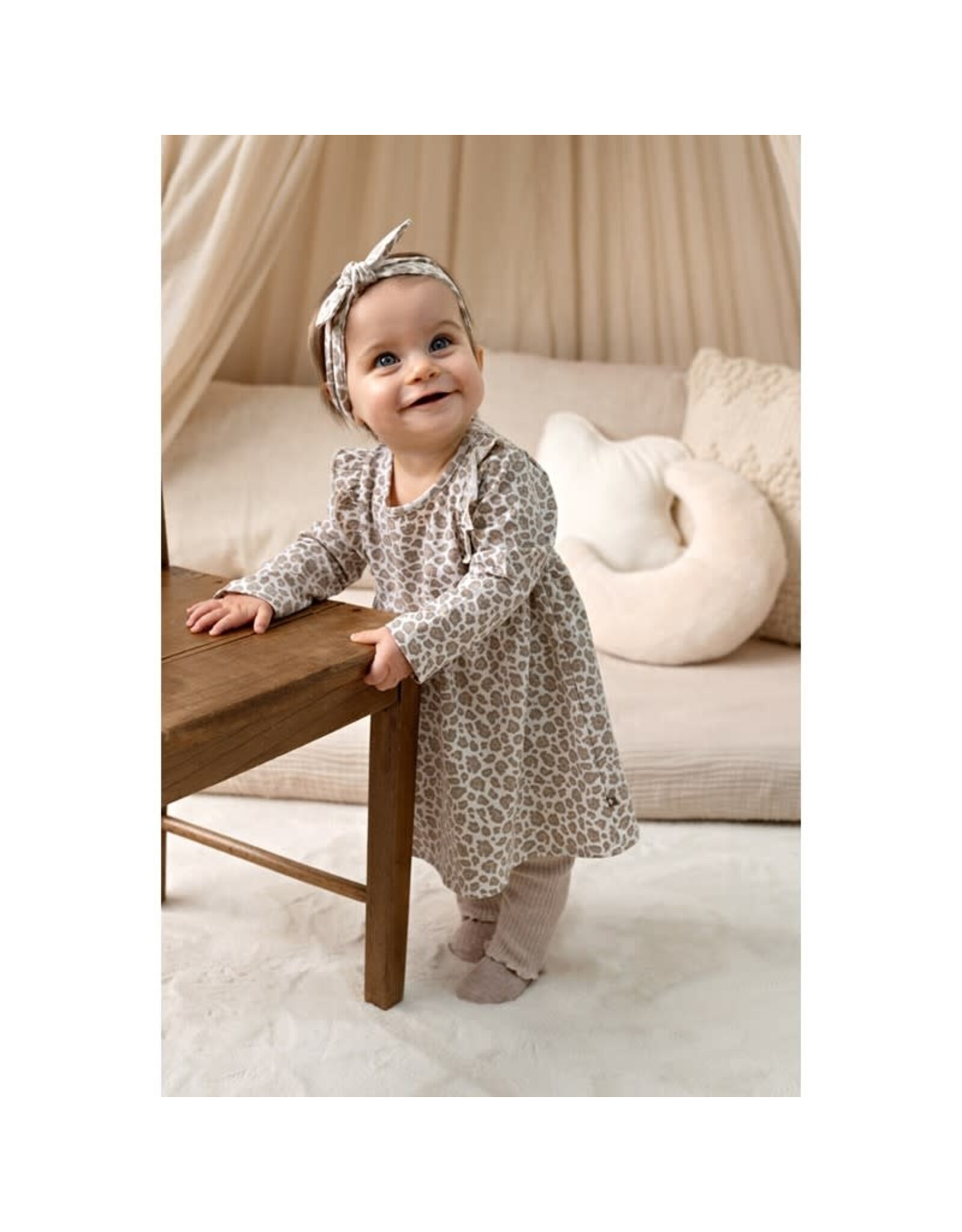 Feetje Legging rib - Dress to Impress Taupe melange