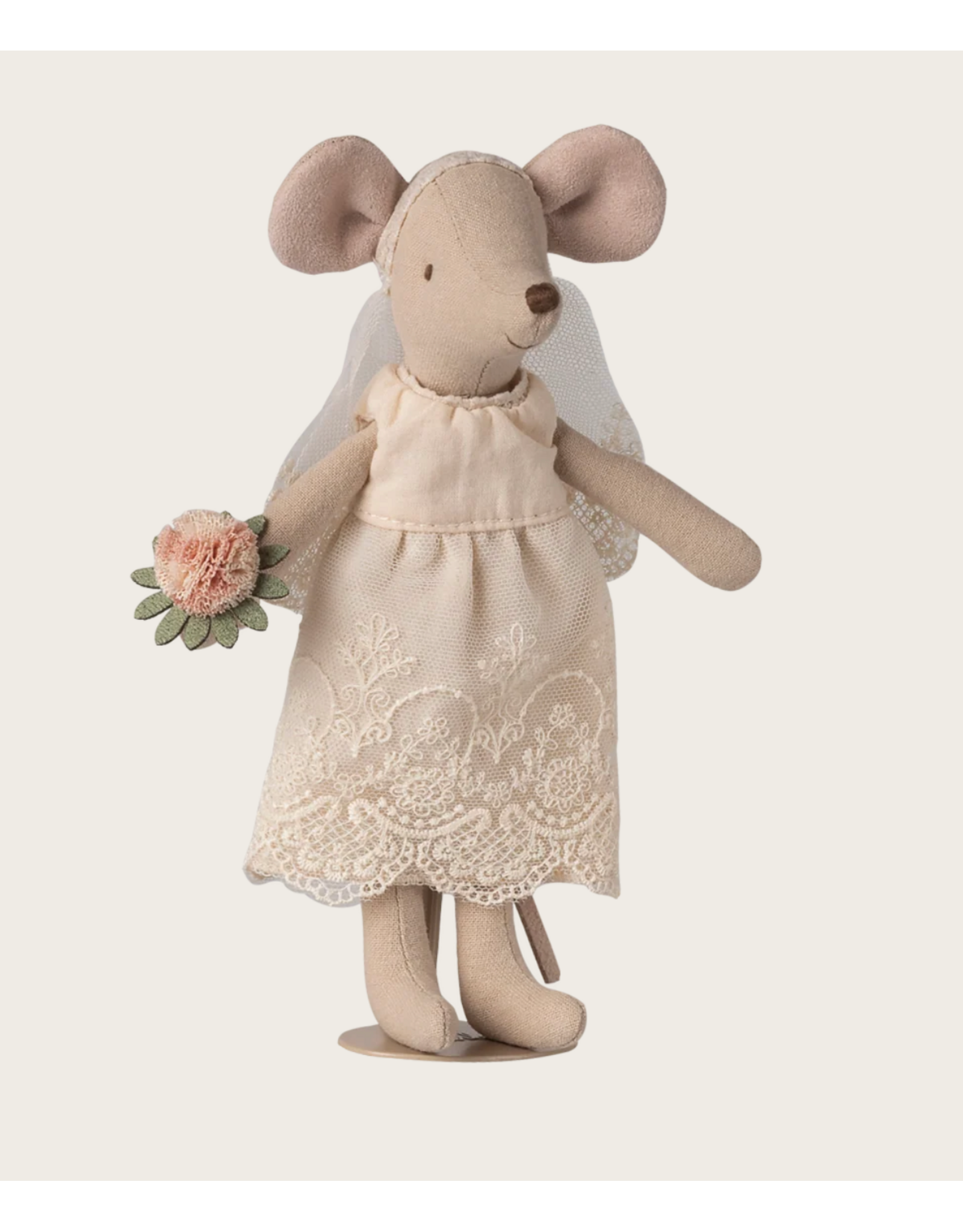 Maileg Wedding mice couple in box Mum and Dad