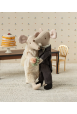 Maileg Wedding mice couple in box Mum and Dad