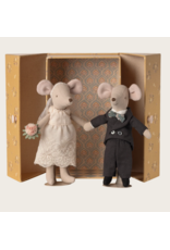 Maileg Wedding mice couple in box Mum and Dad