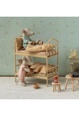 Maileg Bunk bed Mouse Wheat