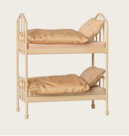 Maileg Bunk bed Mouse Wheat