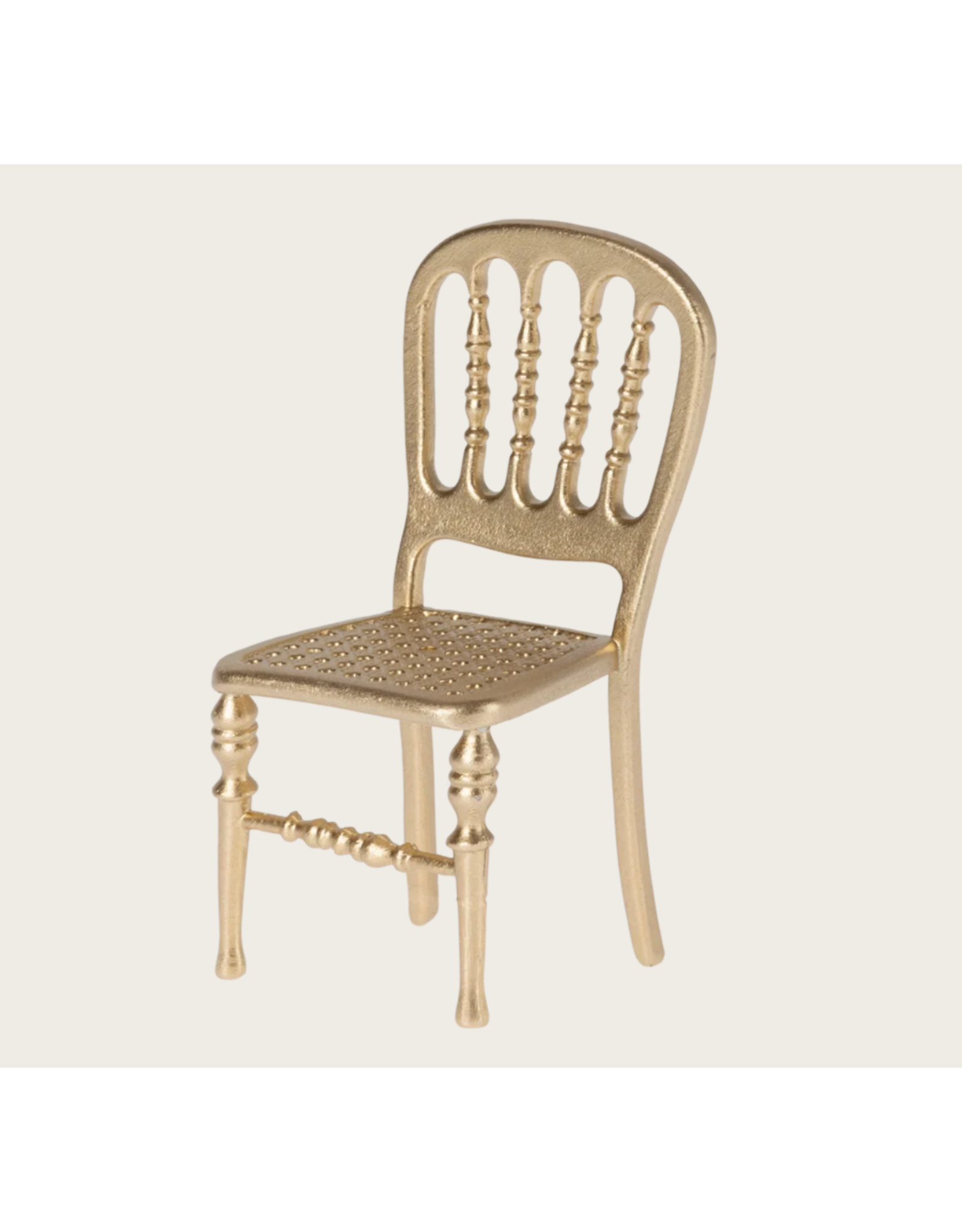 Maileg Chair mouse Gold