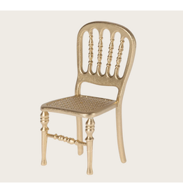 Maileg Chair mouse Gold