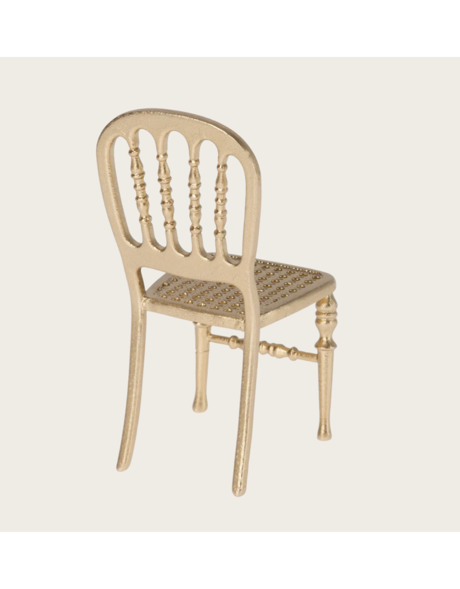 Maileg Chair mouse Gold