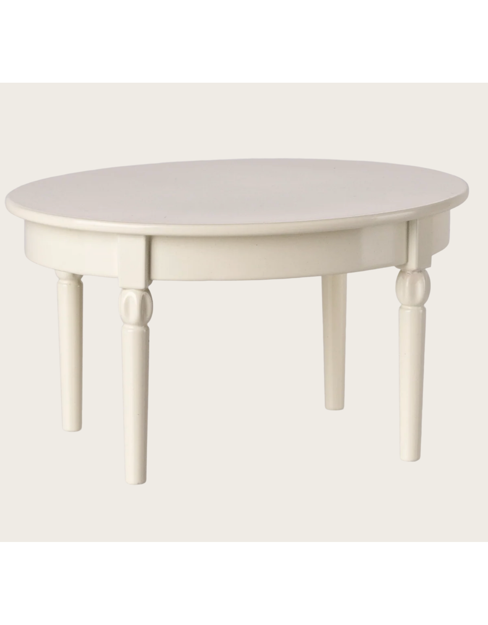 Maileg Vintage dining table Mouse off white