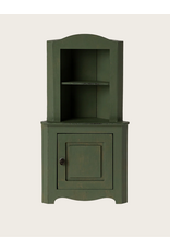 Maileg Corner cabinet miniature Dark Green