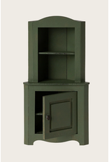 Maileg Corner cabinet miniature Dark Green