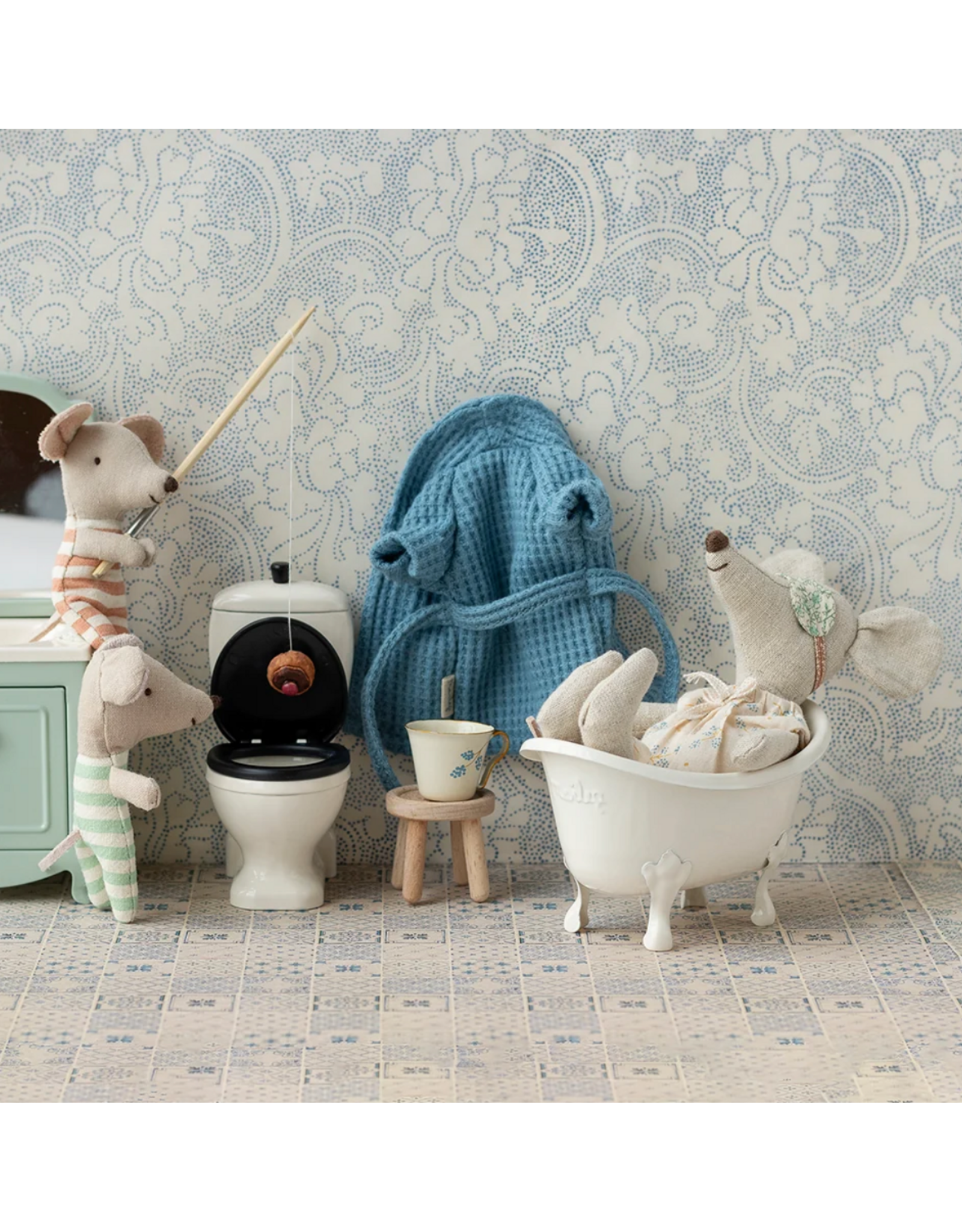 Maileg Bathtub Mouse