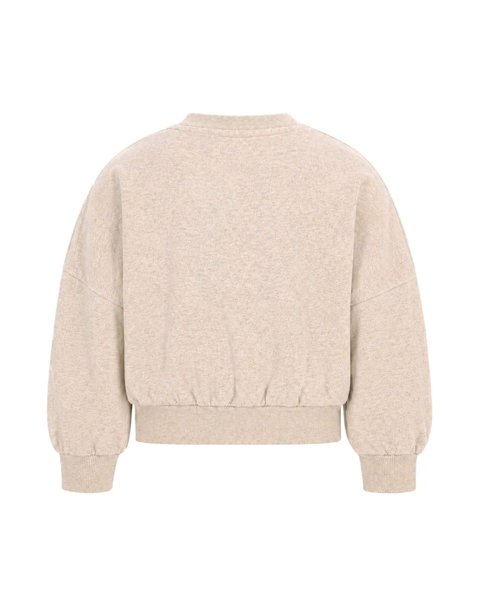 Like Flo Danee Flo girls oversized sweater Glitter melee