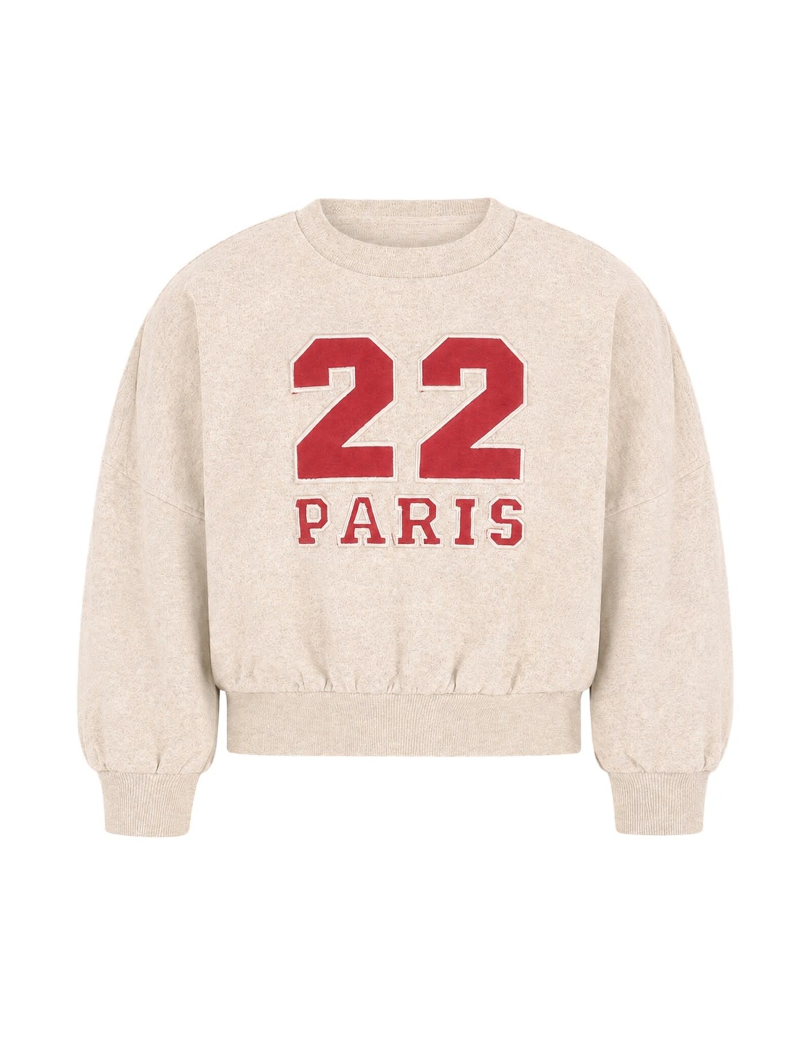 Like Flo Danee Flo girls oversized sweater Glitter melee
