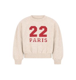 Like Flo Danee Flo girls oversized sweater Glitter melee