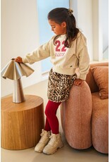 Like Flo Danee Flo girls oversized sweater Glitter melee