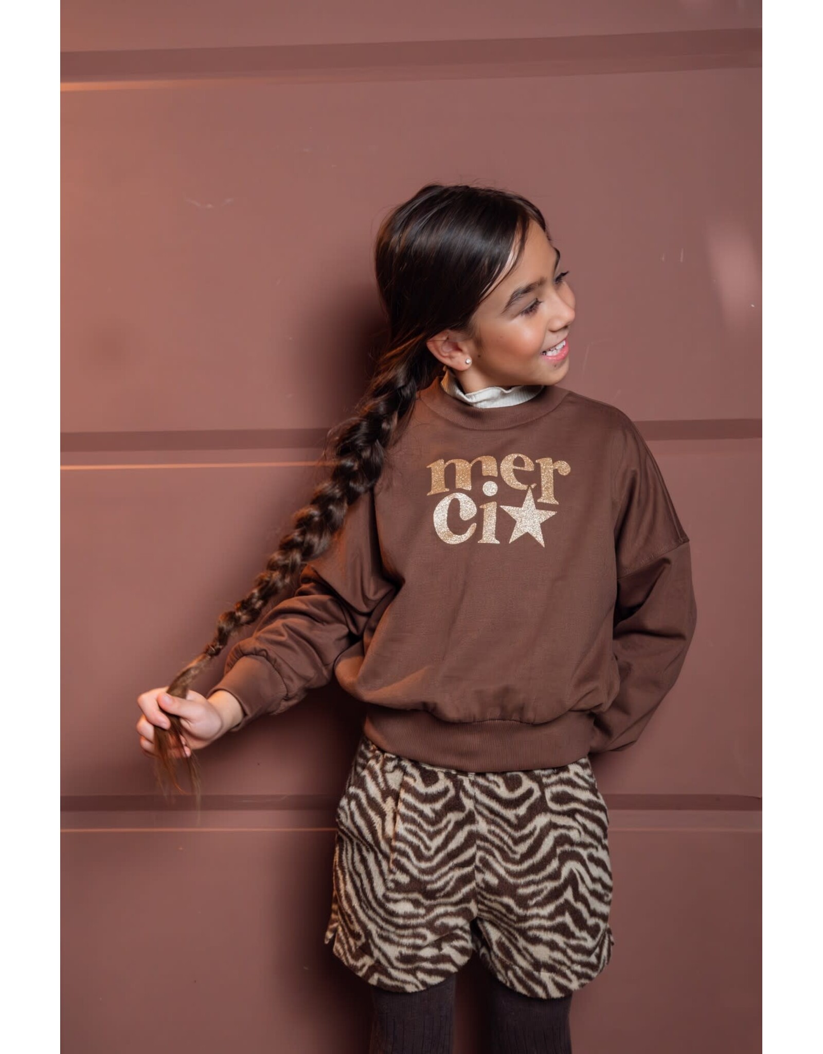 Like Flo Febe Flo girls short Zebra