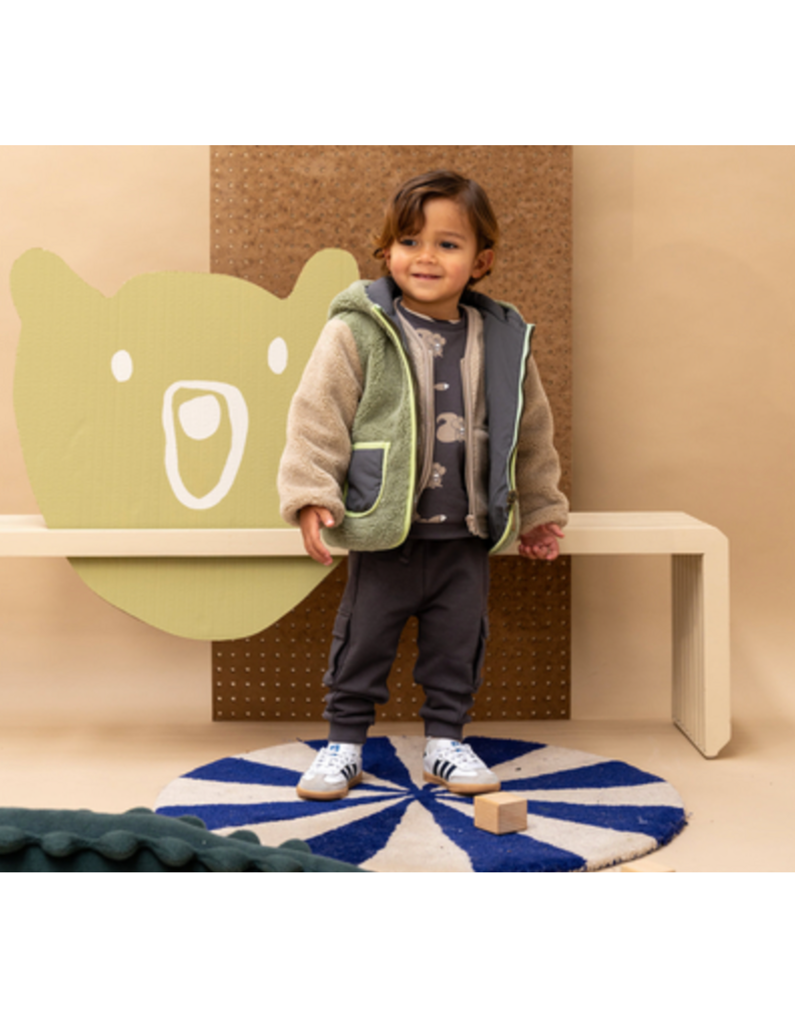 BABYFACE baby boys pants Navy W26