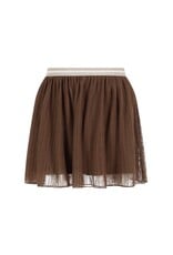 Like Flo Selma Flo girls fancy tule skirt Choco